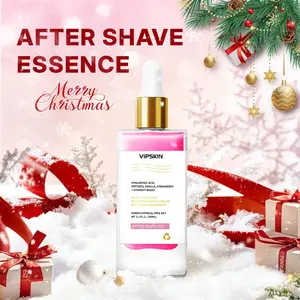 Strawberry-Scented After Shave Essence 90ML - Luxury Women's After Shave Oil Soothing Light Beige Care, Deep Moisturizing for All Light Beige Types, Gift for Women