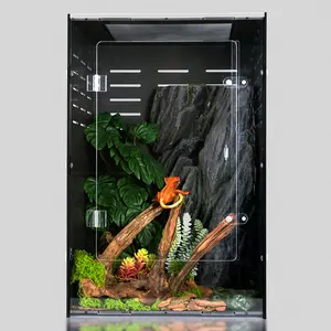 MonsterBox 16"16"24"PVC Reptile Enclosure Terrarium Diy MonsterBox 16"16"24"PVC Reptile Enclosure Terrarium Diy