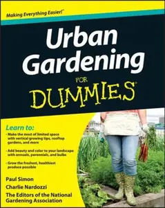 USED-Urban Gardening FD by National Gardening Association (Paperback)