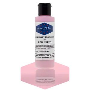 AmeriColor, Pink Sheen, 4.5 Ounce, AmeriMist Airbrush Food Coloring