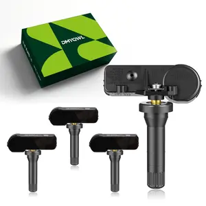 315MHz Preprogrammed TPMS Sensor Compatible with: Ford F150(09-14)| Escape(09-19)|Edge(11-14)|Mustang(10-14)|Fusion(10-16)|Fcous(10-20) Tire Pressure Monitor Sensor Replace# DE8T1A180AA(4pcs)