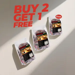 Natural Herbal Ten Treasure Tea for Men & Women –  Ginseng Wolfberry Red Date Blend, 40 Bags for Kidney Cleanse & Liver Detox Beverage