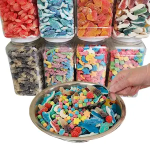 Build Your Own Crazy Forms Sour Gummy Mix - Novelty Candy | Sneakers, Bottles, Hearts (Select your Favorite)