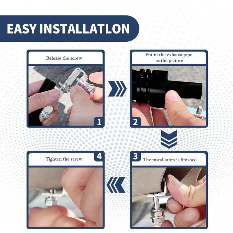 2PCS Turbo Sound Whistle Simulator, Car Turbo Whistle Car, Aluminum Alloy Universal Turbo Sound Exhaust Muffler Pipe Whistle, Automotive Replacement Exhaust Mufflers Fit Car Truck (Black) 2PCS Turbo Sound Whistle Simulator, Car Turbo Whistle Car, Aluminum Alloy Universal Turbo Sound Exhaust Muffler Pipe Whistle, Automotive Replacement Exhaust Mufflers Fit Car Truck (Black)