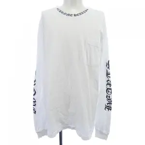 Pre-owned Chrome Hearts Cotton Small Leather Goods T Shirt