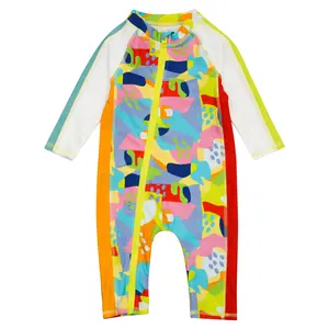 Sunsuit - Long Sleeve Romper Swimsuit | "Joyful"