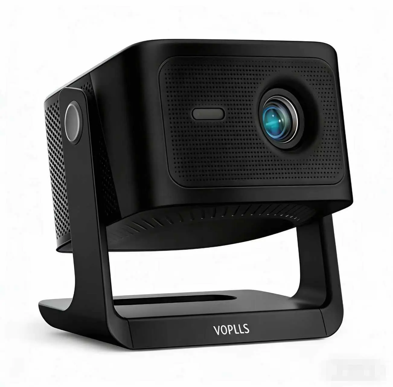 4K Smart Projector with WiFi and Bluetooth, VOPLLS 800 ANSI Outdoor Projector with Dolby/Auto Focus, Portable Movie Phone Gaming Wifi Projector for Bedroom/Home