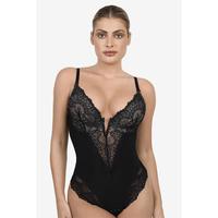Thong Bodysuit-Black