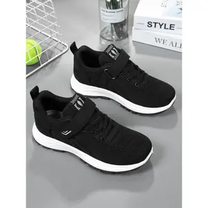 Women's Breathable Mesh Running Shoes, Lightweight Sporty Sneakers for Road Use, Comfortable Training & Outdoor Activities