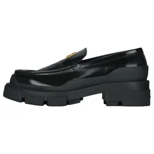 Givenchy Terra Leather Suede Loafers Women's Black Trending Shoes, House White Official Shoes to Get / Maison Mihara Verifiable, with credentials and supporting global authentication