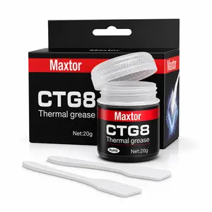 Maxtor CTG8EL Thermal Paste 20G, High Performance CPU GPU Cooling Compound, 12.8W/mK for PS5 Console, Gaming PC, Laptop