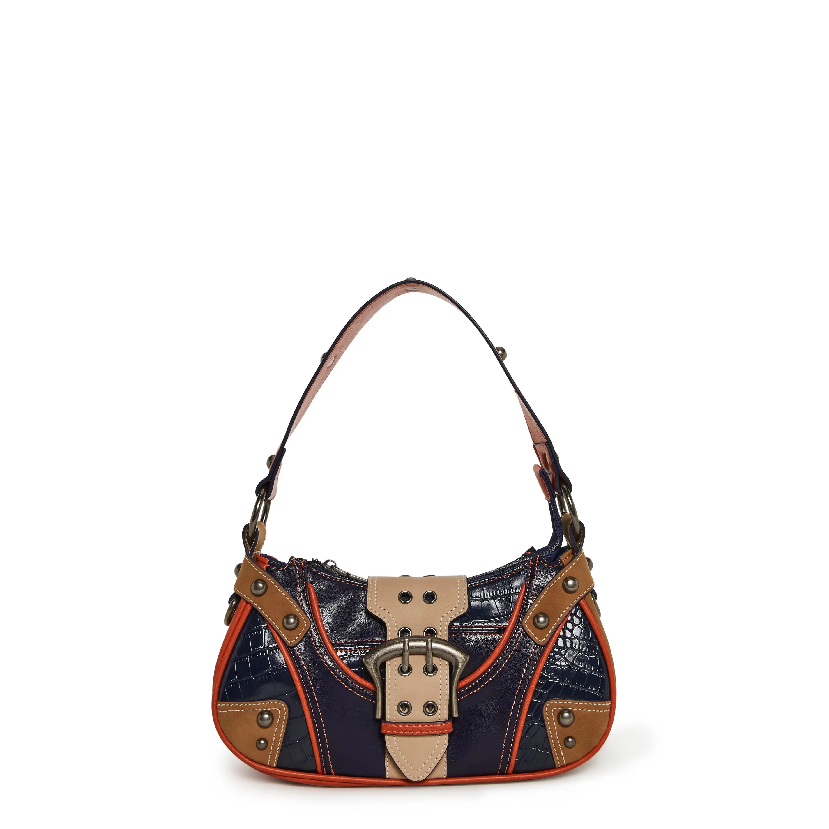 Savage Ways Shoulder Bag - Navy Savage Ways Shoulder Bag - Navy