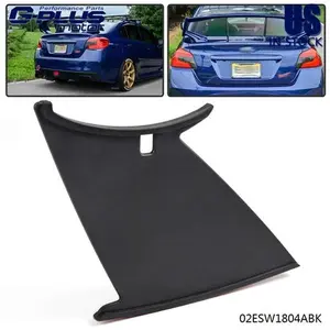Fit For 11-2014 Subaru STI Rear Spoiler Wing Stabilizer Rear Wing Support Panel G-PLUS