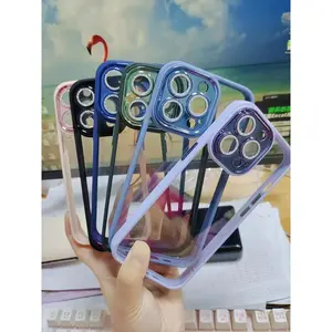 Clear Case With Camera Protector