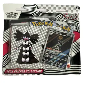 Pokémon TCG: Scarlet & Violet – White Flare Tech Sticker Collection