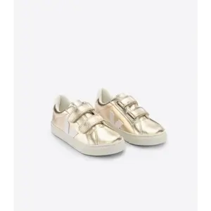 Veja Gold Metal Velcro Sneaker V102