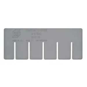 212 MAIN Short Divider for DG93060, Quantum Storage DS91035, Pack of 6, Organizer Divider, Containers, Divisible Grid