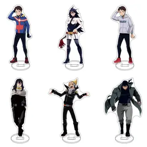 Anime Vigilante My Hero Academia ILLEGALS 15cm Acrylic Stand Model Figure Cosplay Characters Desktop ornament Collection Gifts