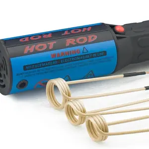 Magnetic Induction Heater Kit - 1200W 110V Handheld Induction Heater Bolt Removal Tool with 3 Coils