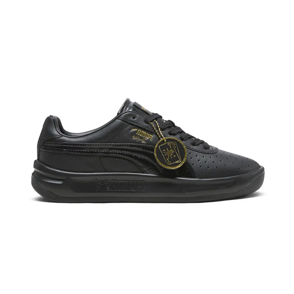 PUMA Mens Gv Vegas Flagship Lace Up Sneakers Shoes Casual - Black