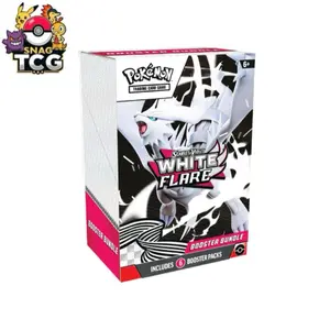 Pokemon White Flare Booster Bundle - (snag 6 packs inside)