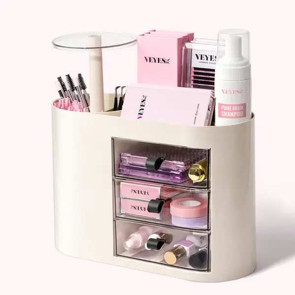 VEYELASAH Adjustable Height Storage Box, Shelf Organization Needs