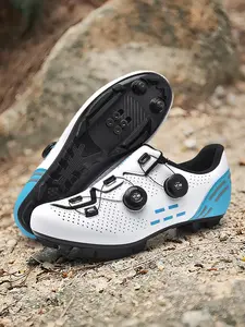 Universal Mountain Bike Lock Shoes, Breathable Support Hard Sole, Unisex MTB Training & Outdoor Casual Cycling Shoes