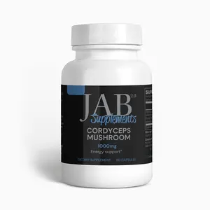 YU CHUN MEI CORDYCEPS Mushroom Supplement for Immune and Energy Support