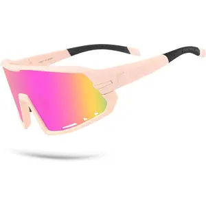 Cycling Glasses Baseball Sunglasses for Men Women UV400 Protection for Running Softball Volleyball Sports Sunglasses