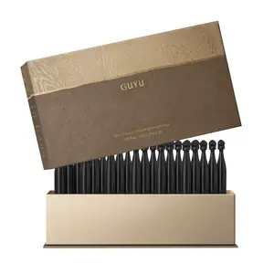 GUYU Ginseng Firming Brightening Essence - 30/60 x 1.5ml Single-Dose Ampoules, Collagen Peptide & Compound K Face Serum for Fine Lines, Wrinkles & Dull Skin, Anti-Aging, Hydrating, Nourishing, Radiance, Repairing #dealsforyoudays #summeressentials