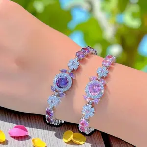 Mela bracelet silver plated bracelet