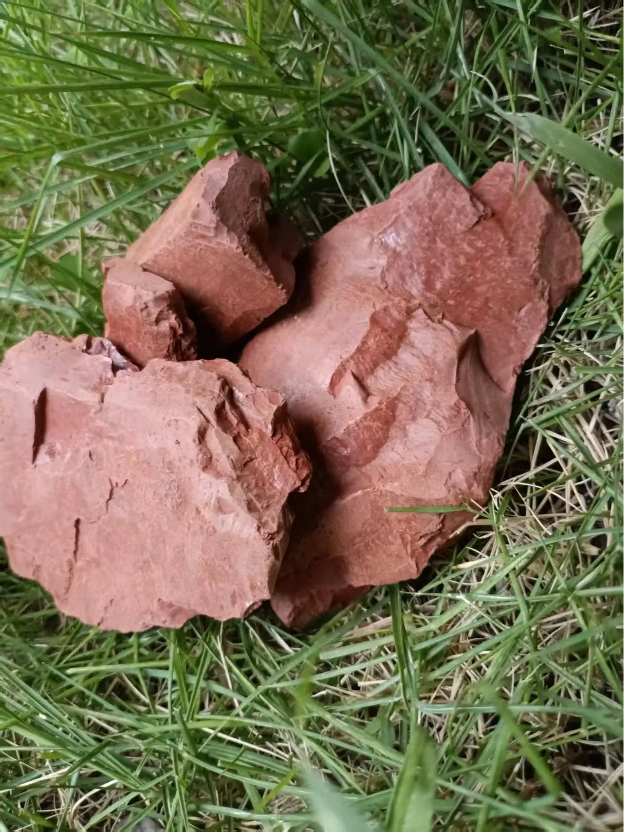 Red Kaolin Clay Natural Edible Pure Contaminant Free DIY Handmade Soap Gift Idea