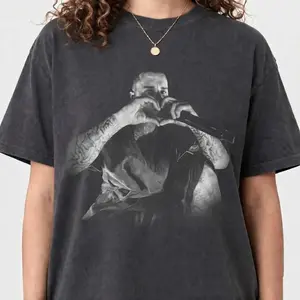 Coachella Bieber Heart Sign Vintage Shirt