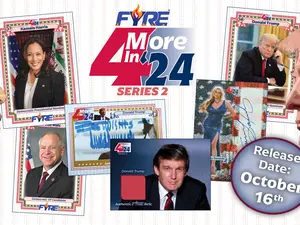 2024 FYRE 4 More in '24 Series 2 Single Pack -  2024 Election Product - 5 cards per pack