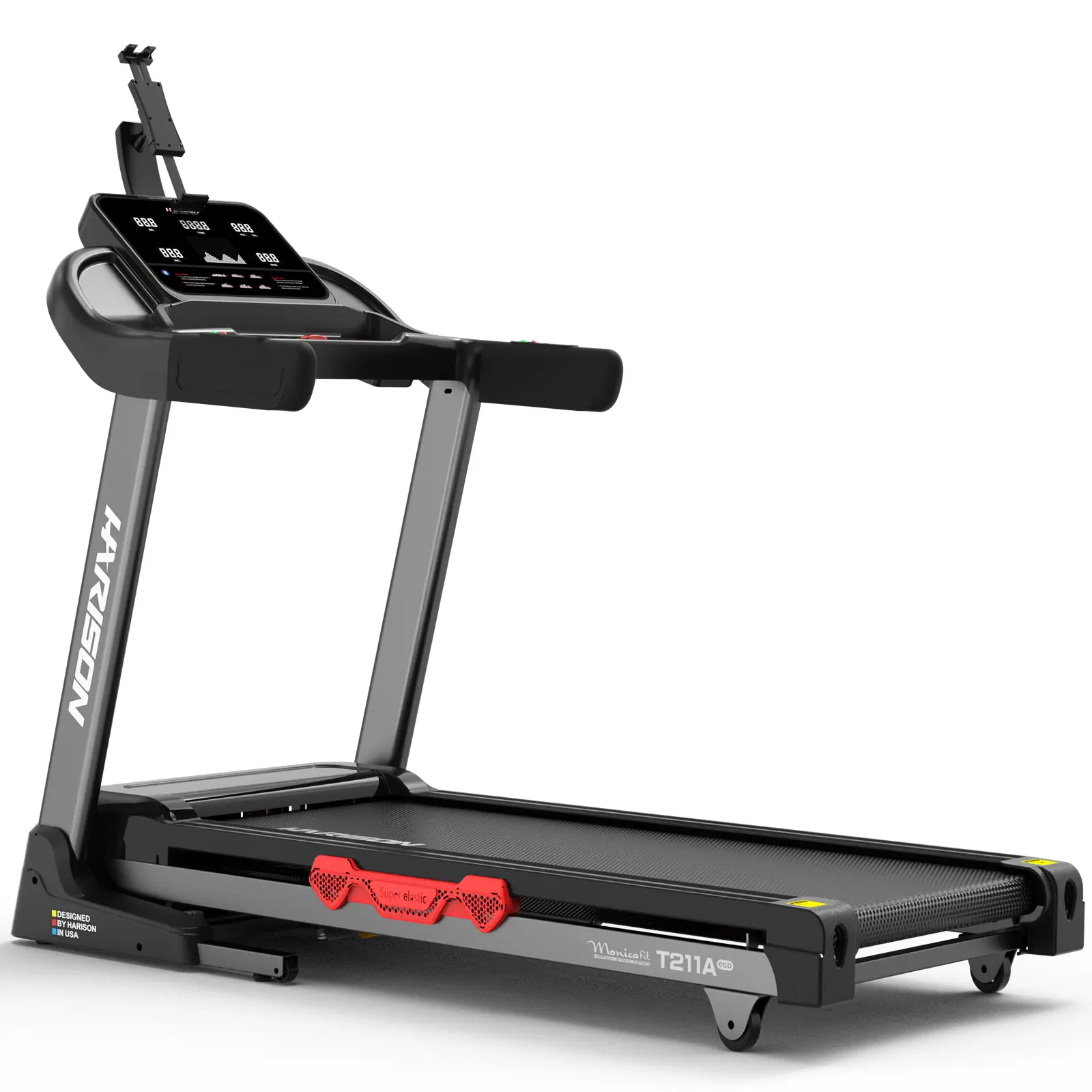 HARISON Folding Treadmill for Home Gym, 300 LBS Capacity, Heavy Duty Running Machine with Shock Absorption & Space Saving Design tik shop cyber monday