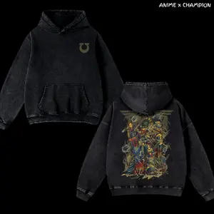 Guilliman Ultramarines Space Marines Washed Hoodie, Premium Cotton Vintage Streetwear, Bold Warhammer Graphic, Unisex Oversized Fit, Anime Gamer Collectors Hoodie, Casual Daily Wear