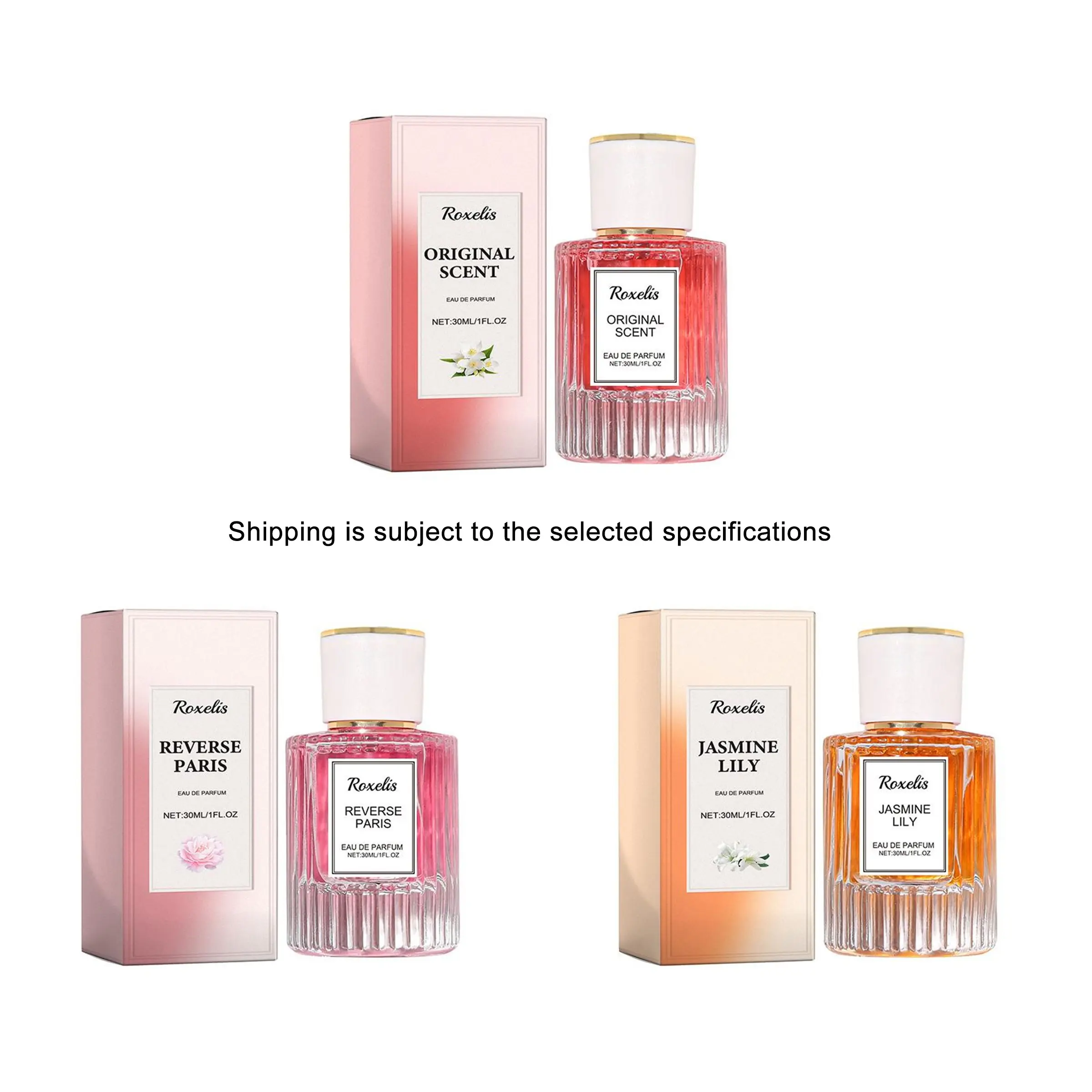 30ML Women's Pheromone, Natural Long-Lasting Scent, Elegant and Subtle Fragrance, Floral Woody Fragrance, Perfect for Wrist, Behind Ear, Neck, Floral Scents Perfume, Romantic Perfume, Elegant Alluring Fragrance