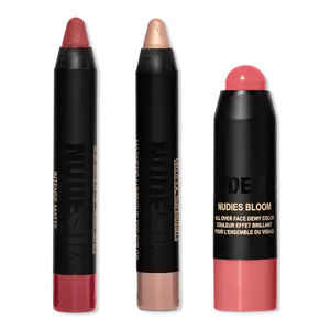 NUDESTIX Sweet Cheeks 3 Piece Mini Kit