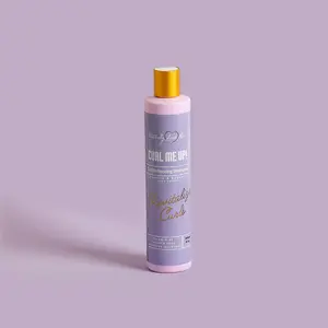 Curl Me Up! Curl Enhancing Shampoo – Moisturizing Cleanser with Aloe and Olive Oil