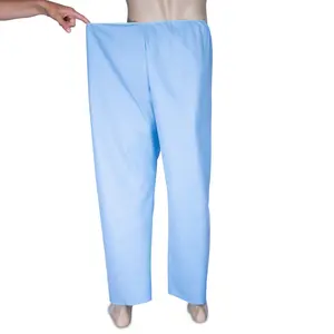 Disposable Adult Scrub Pants - Made in the USA  - 30 Pack