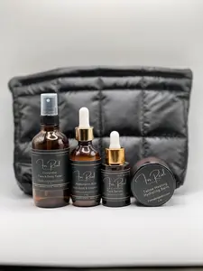 The Lux Collection Vitamin C, Tallow Balm, Face Serum, Cucumber Spray
