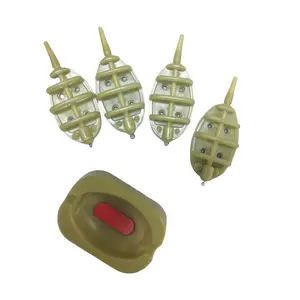 Portable Feeder Kit for Carp Fishing, Direct Insertion Feeder, Two Sizes Available, Four Seasons Carp Fishing Accessories Set