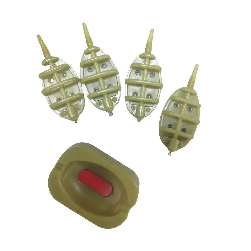Portable Feeder Kit for Carp Fishing, Direct Insertion Feeder, Two Sizes Available, Four Seasons Carp Fishing Accessories Set, Fishing Tackle, Carp Fishing Equipment, Fishing Stuff