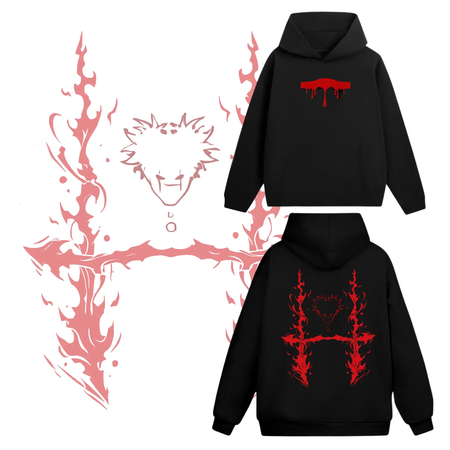 Choso Anime Shirt Gift,Yuta Okkotsu Appareal,Yuji Itadori Tee, Toji And Choso Sweatshirt,Sukuna,Satoru Gojo T-Shirt Sweatshirt Hoodie 2 Sided