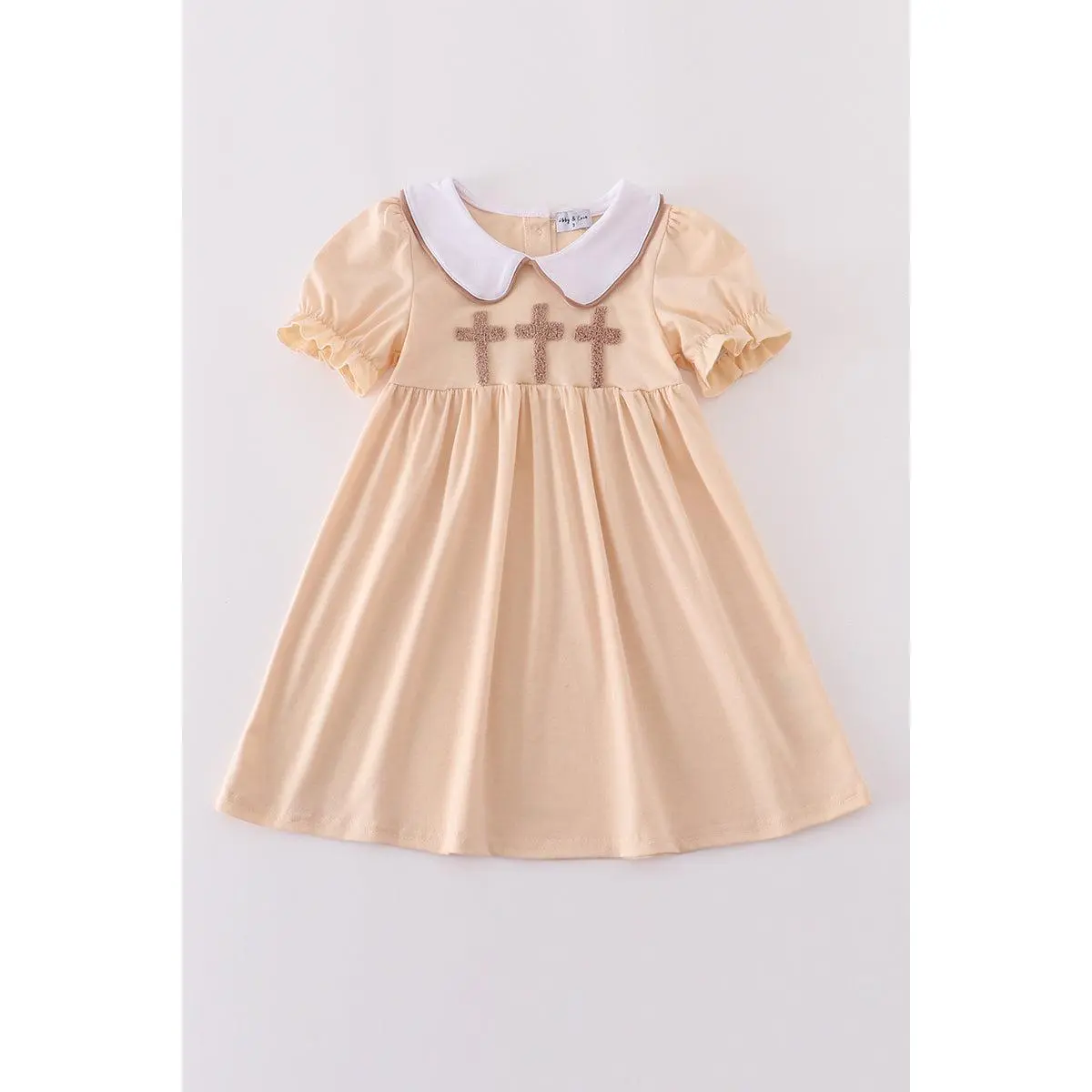 knit dress collar Knit Collar Dress with Sheer Skirt – Cottagecore Fairycore Princesscore Aesthetic Outfit Pink / L