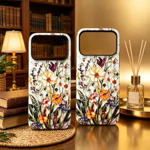 2 Pack Shockproof Phone Case for iPhone All Models, Slim Full Camera Protection Cover, Anti-Scratch Soft Protective Case, Aesthetic Trendy Phone Accessories for Men Women