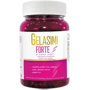 Gelsimi Forte Gummies 60 Count - Gelasimi 60 Gomitas Collagen