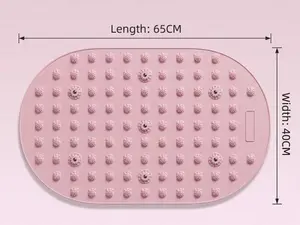 Foot Acupressure Mat for Blood Circulation,Home Office Daily Use Non-Slip Reflexology Board for Fatigue Relief