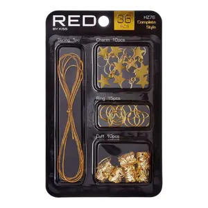 RED by KISS Complete Style Braid Charm Set