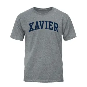 Xavier University Classic T-Shirt (Charcoal Grey)